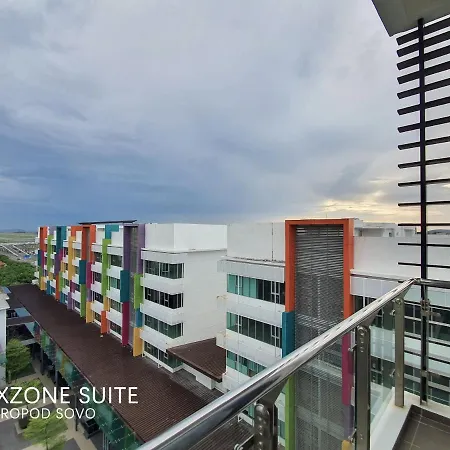 Aeropod Studio - Laxzone Kota Kinabalu Exterior photo