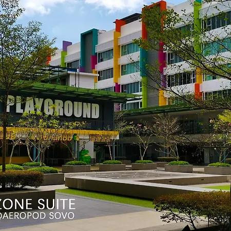 Aeropod Studio - Laxzone Kota Kinabalu Exterior photo