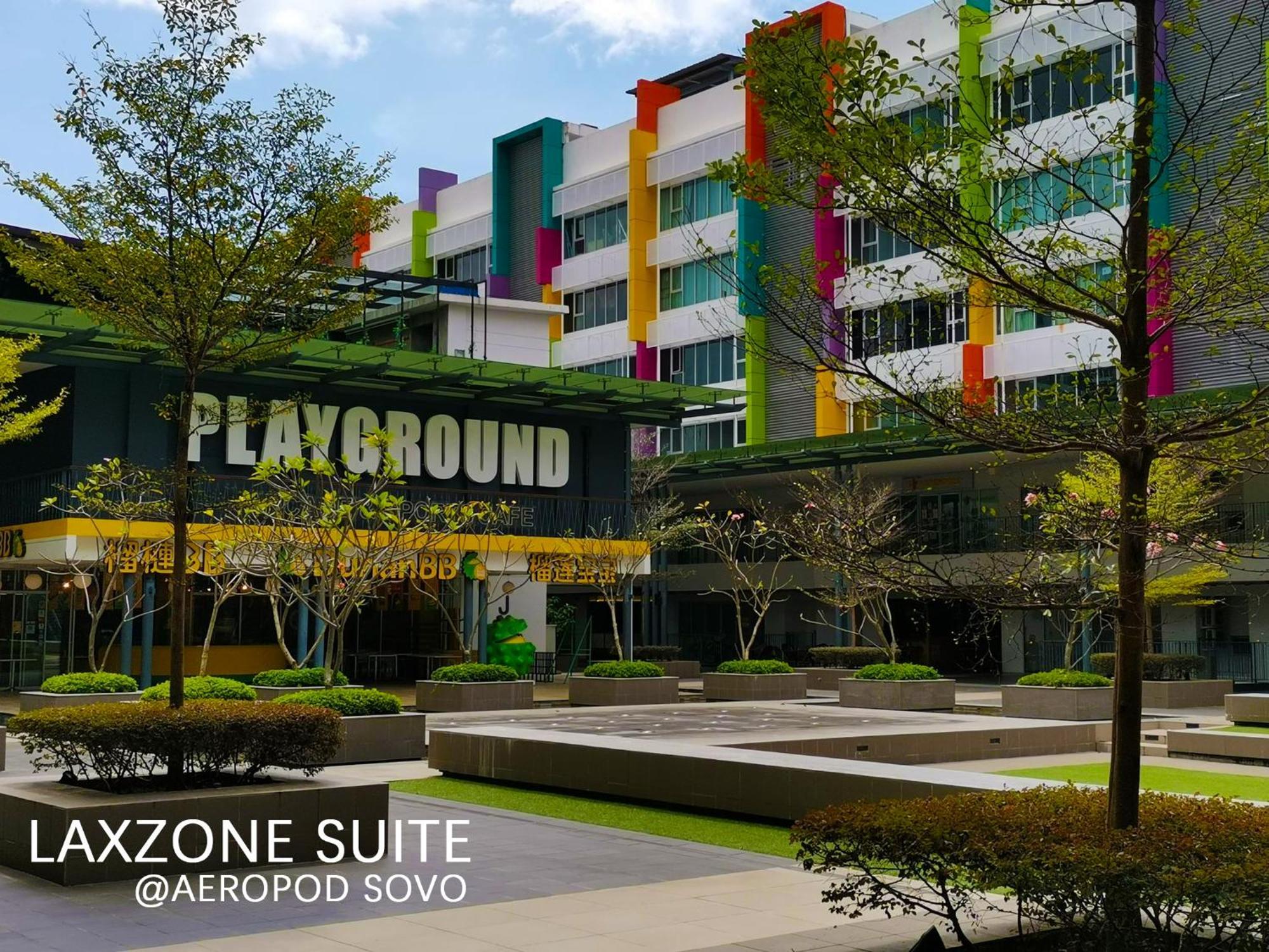 Apartment Aeropod - Laxzone *